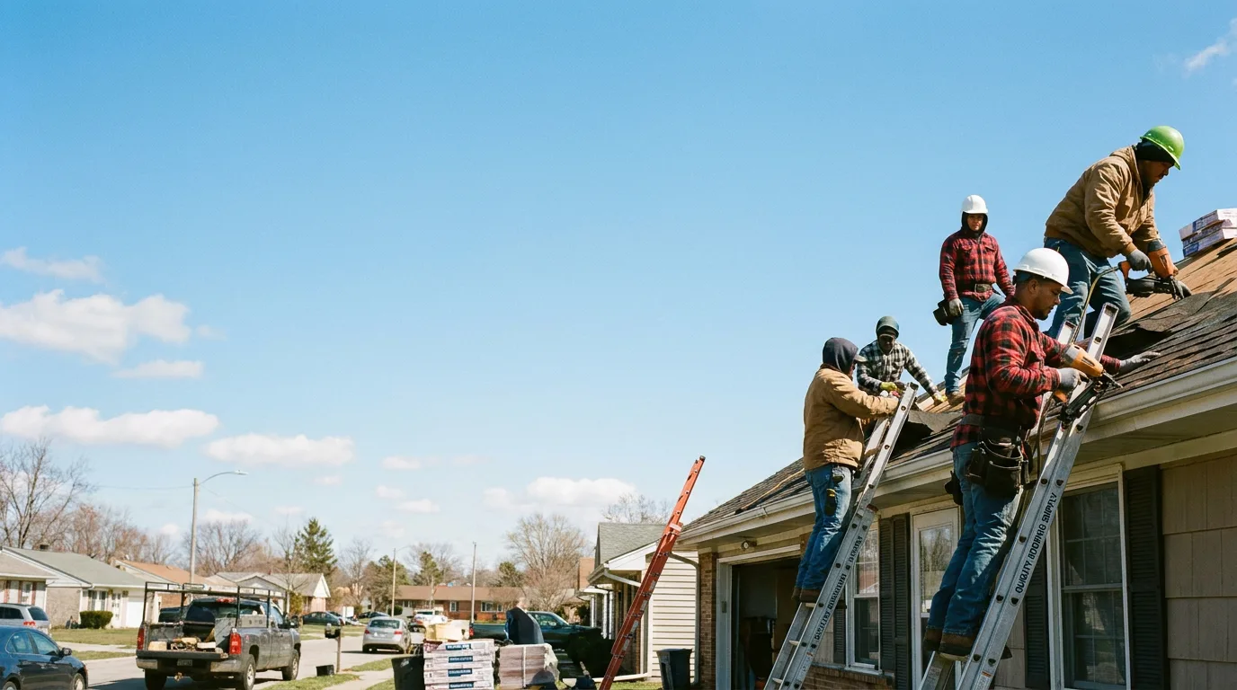 Roofing in Krebs, OK near me